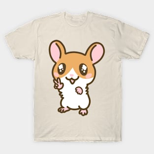 Peace Hamster T-Shirt